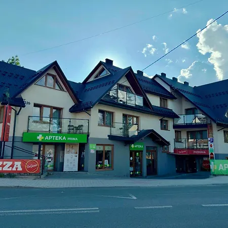 Apartamento Góry Bukowina Tatrzańska