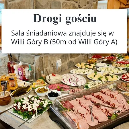 Gory A - Z Widokiem Na Gory Sniadaniami I Sauna Daire